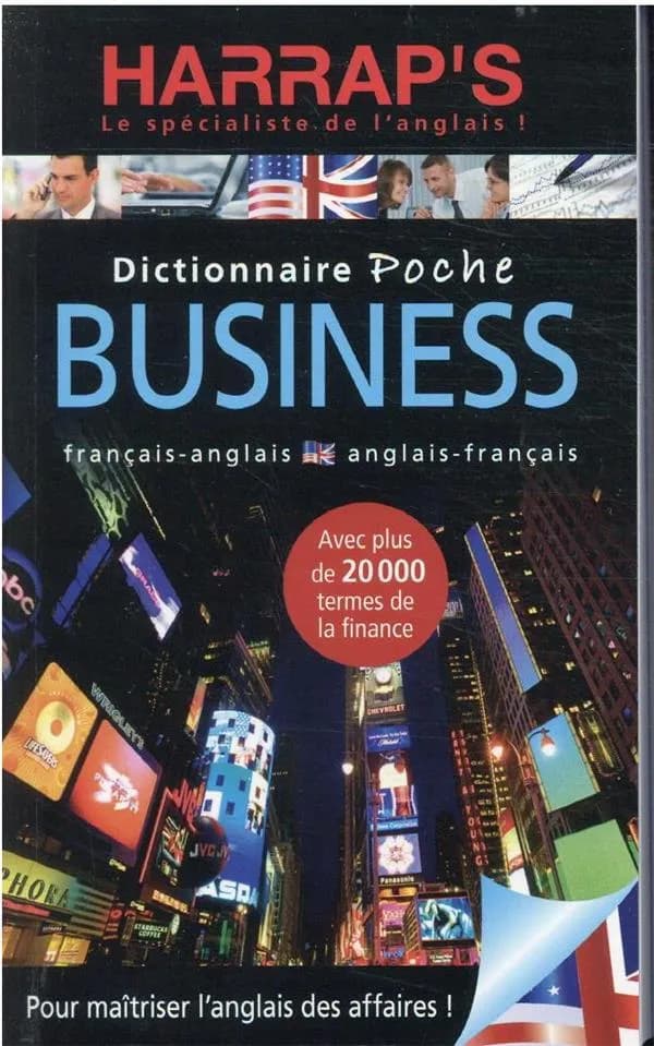 Harrap's business : dictionnaire poche français-anglais, anglais-français