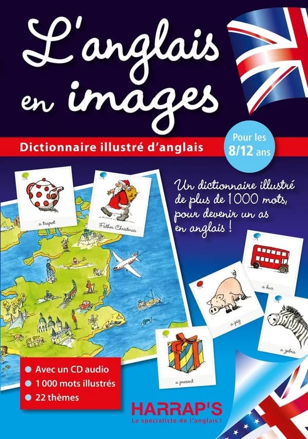 Harrap's l'anglais en images