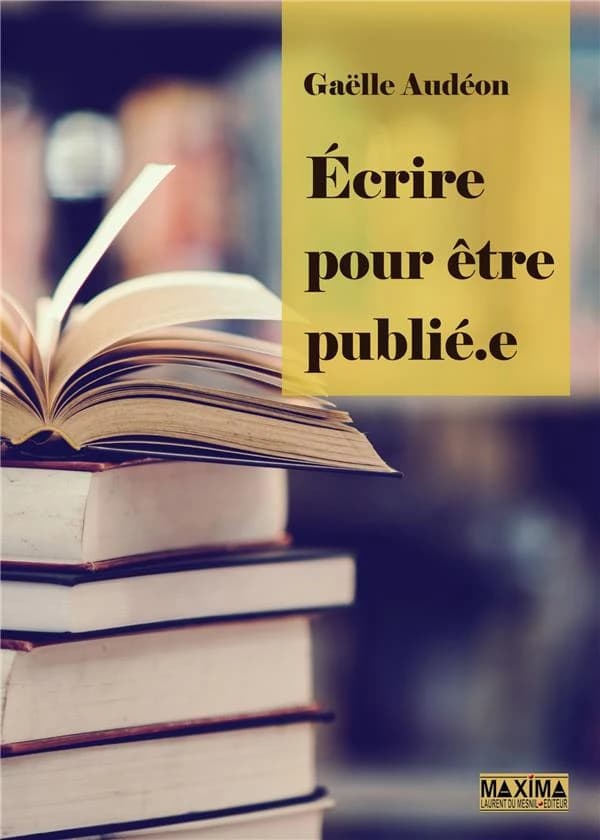 Écrire pour être publié.e