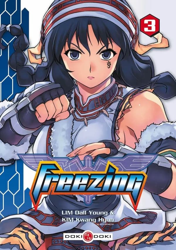 Freezing. 3