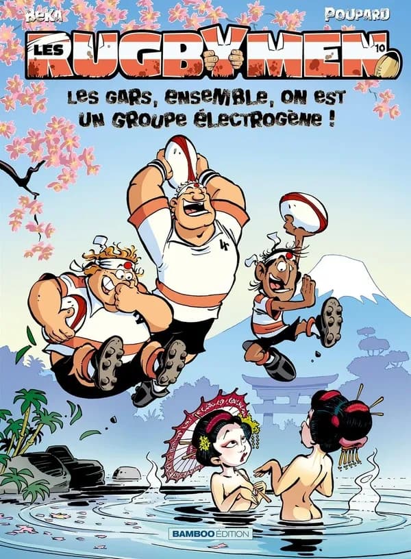 Les gars, ensemble, on est un groupe électrogène !