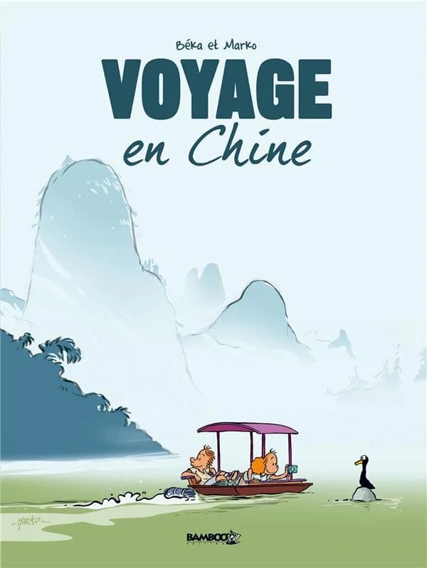 Voyage en Chine