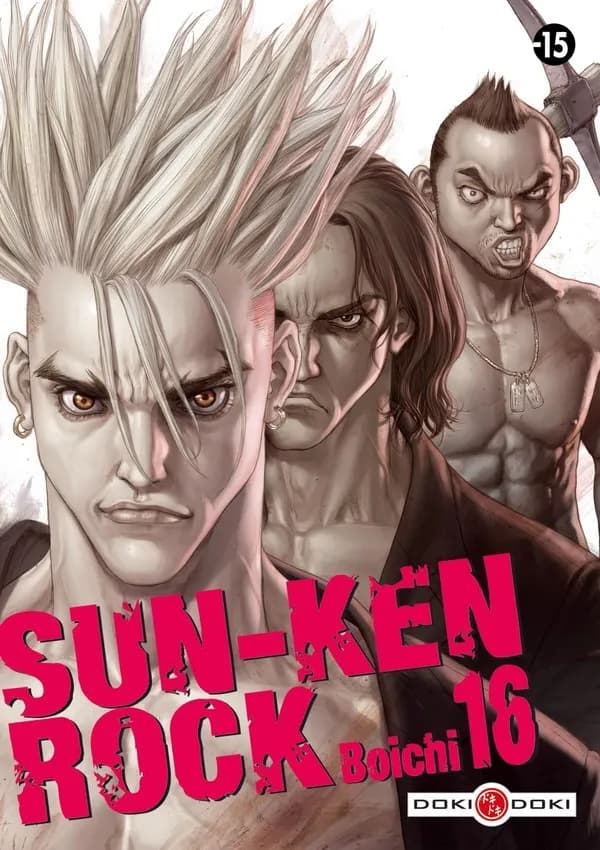 Sun-Ken Rock. 16
