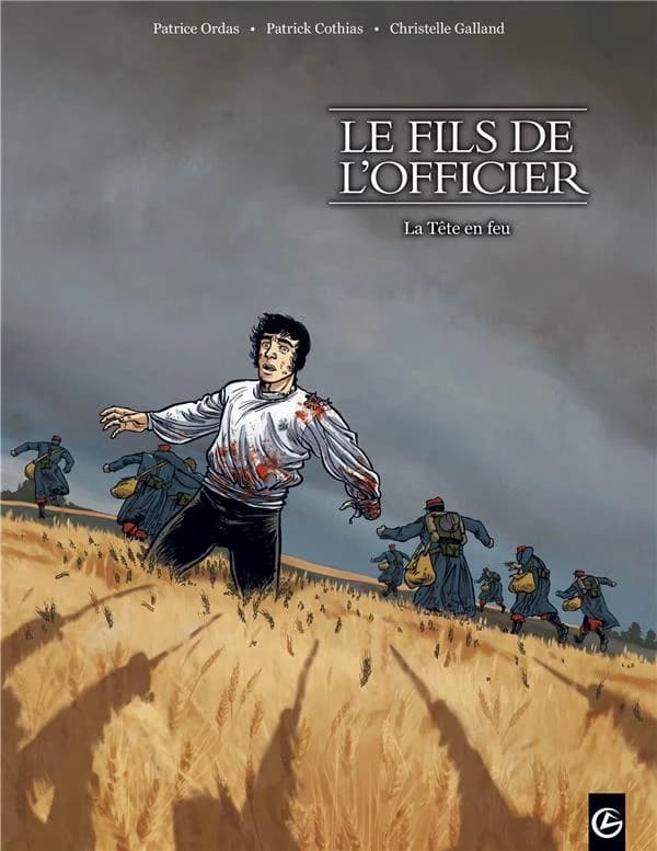 La tête en feu