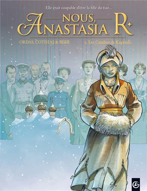 Les cendres de Koptiaki