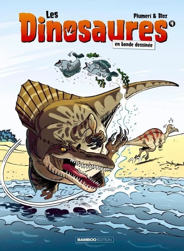 Les Dinosaures en BD : tome 04