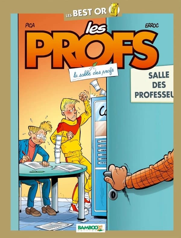 La salle des profs