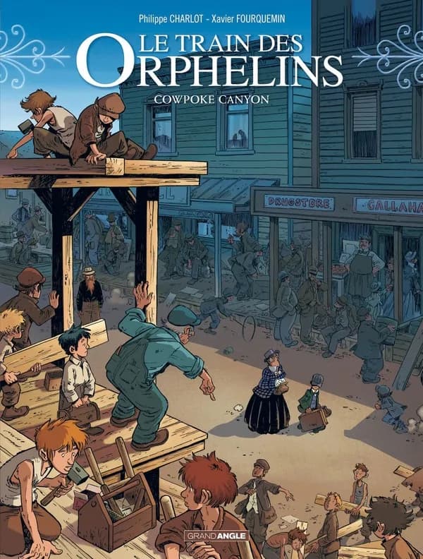 Le train des orphelins