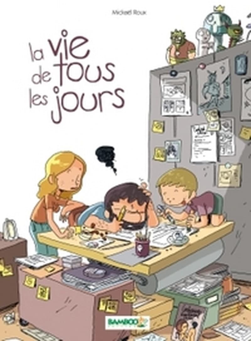 La vie de tous les jours. [1]