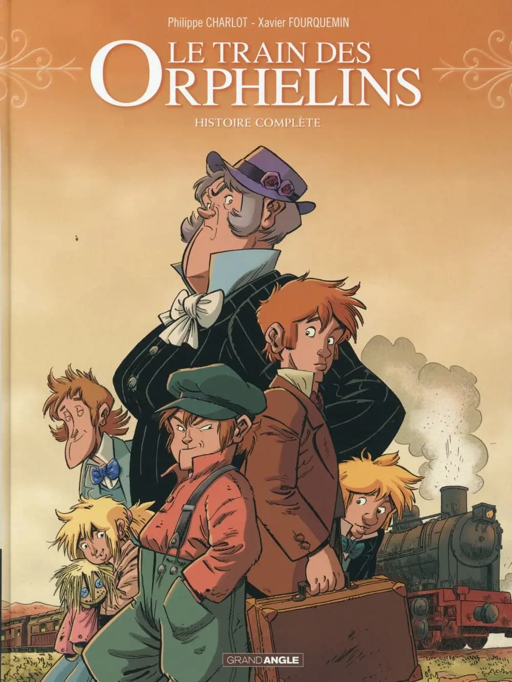 Le train des orphelins : histoire complète. Cycle I