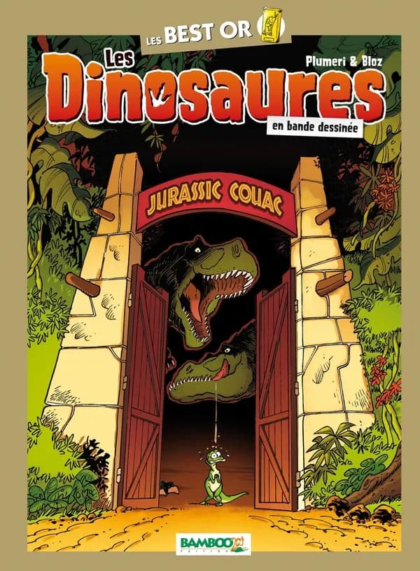 Les dinosaures en bande dessinée