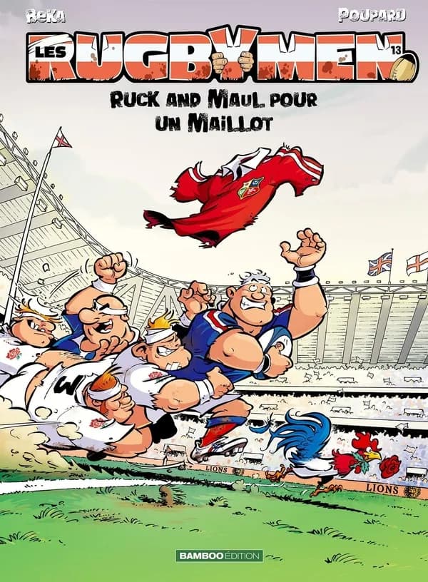 Ruck and maul pour un maillot
