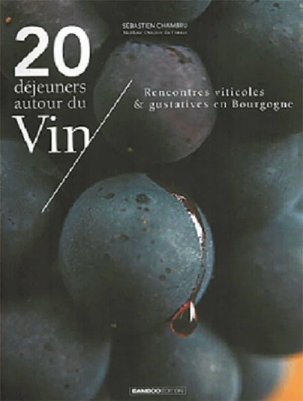 20 déjeuners autour du vin : rencontres viticoles & gustatives en Bourgogne