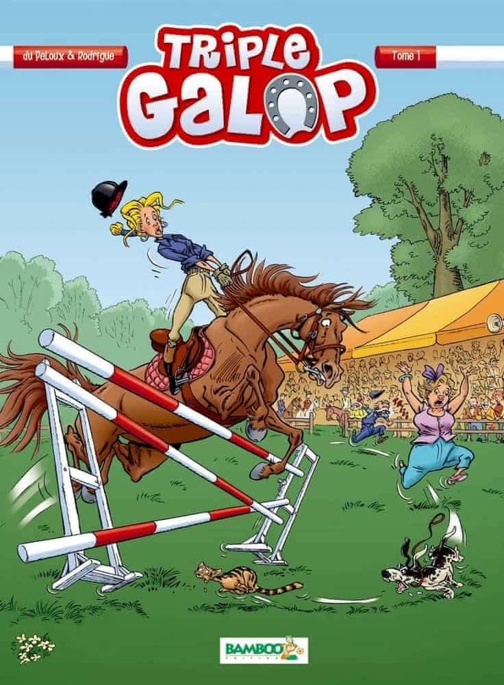 TRIPLE GALOP T1 TOP HUMOUR 2016