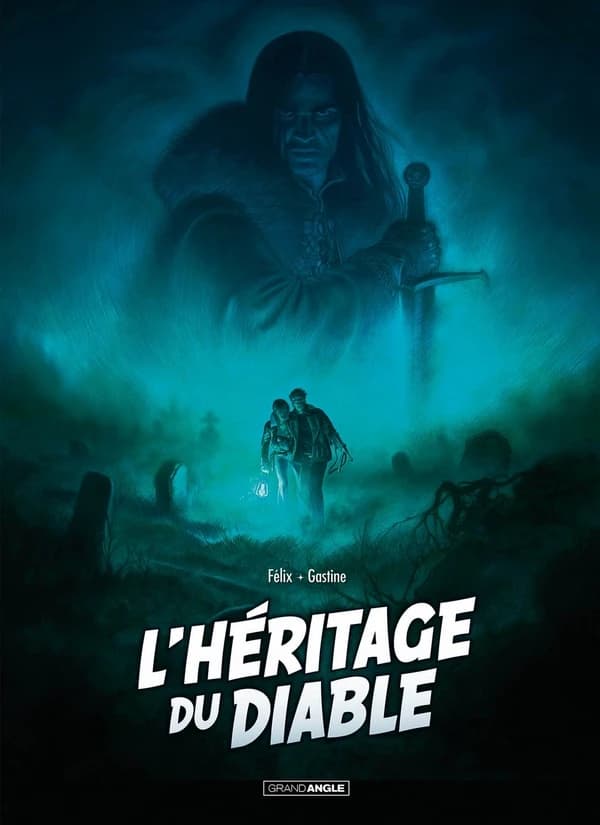L'héritage du diable : Intégrale Tomes 1 à 4