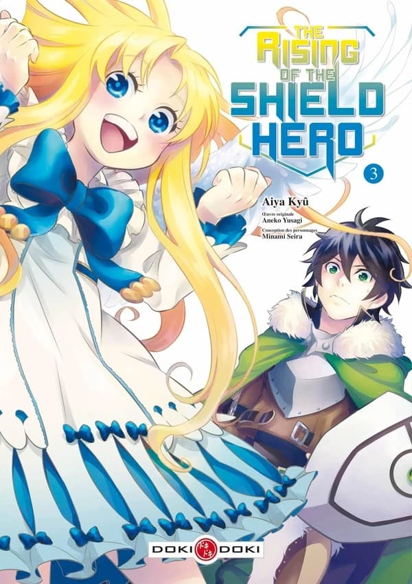 The rising of the shield hero. 3