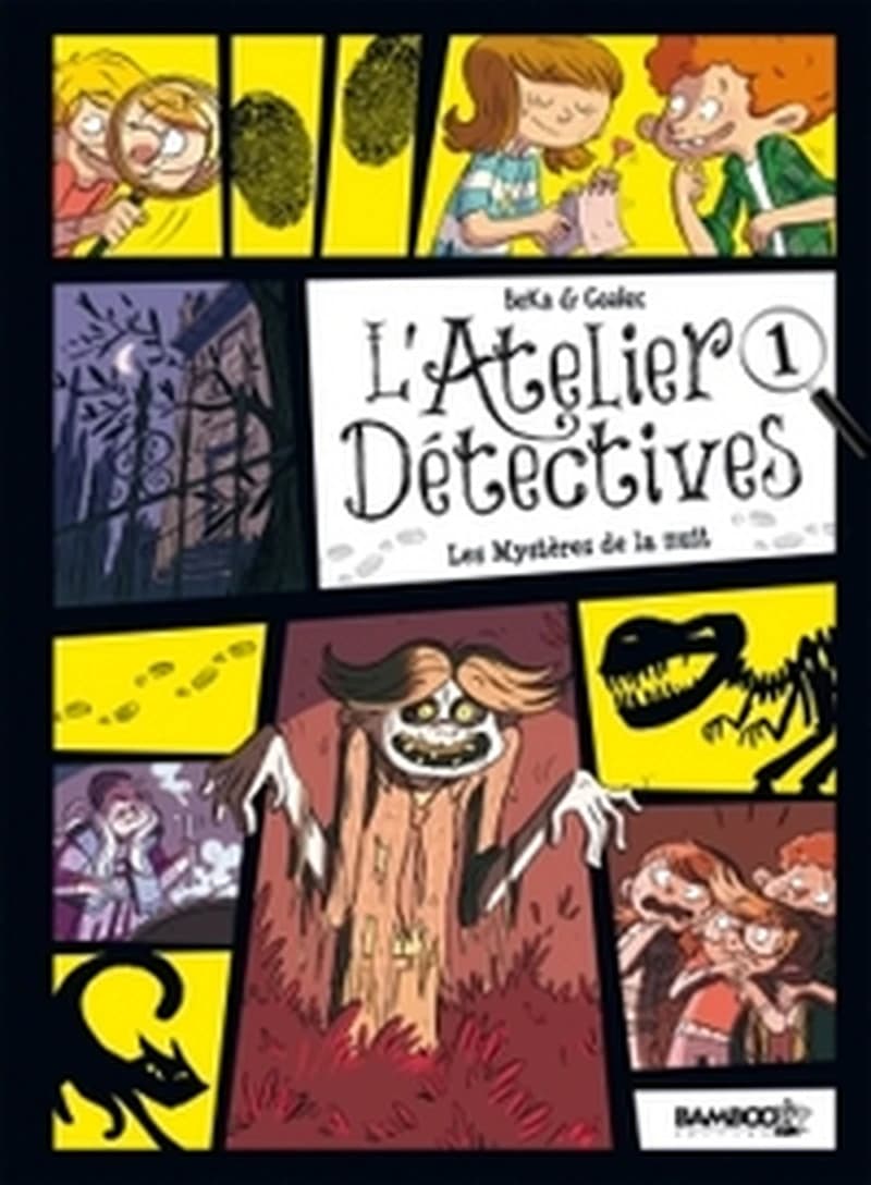 Les mystères de la nuit : Les mystères de la nuit