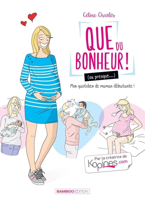 Mon quotidien de maman débutante !