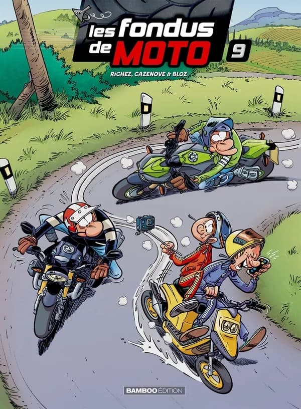 Les fondus de moto. 9