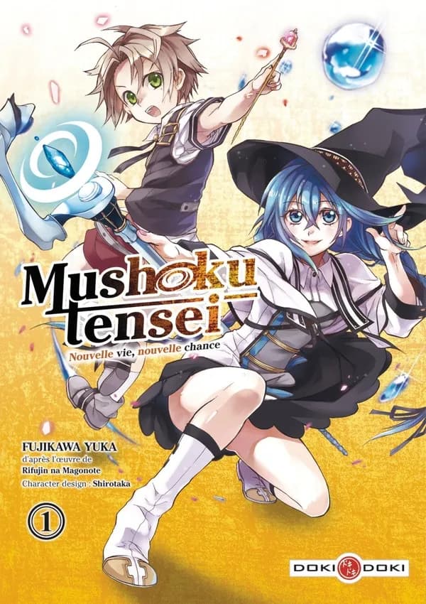 Mushoku tensei : nouvelle vie, nouvelle chance. 1