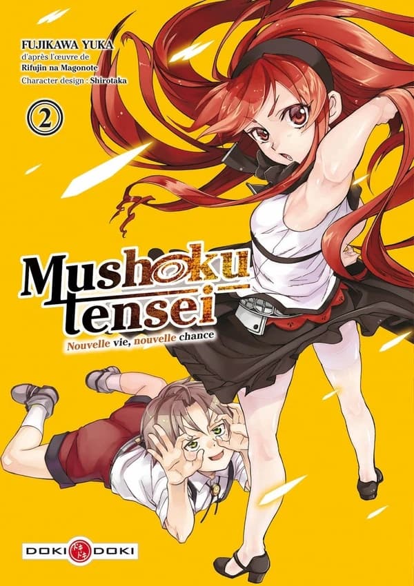 Mushoku tensei 2 : nouvelle vie, nouvelle chance