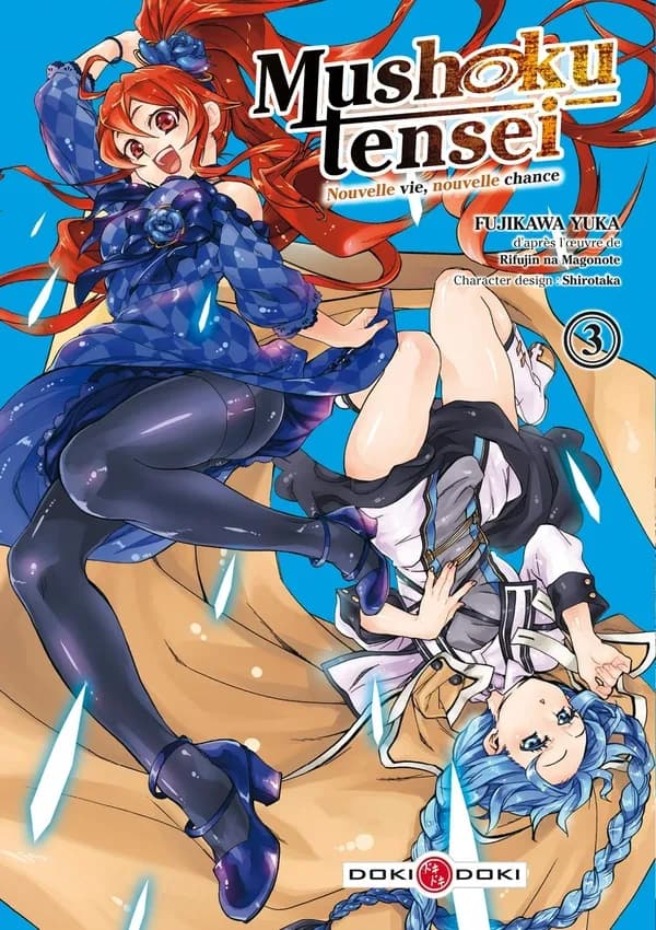 Mushoku tensei 3 : nouvelle vie, nouvelle chance