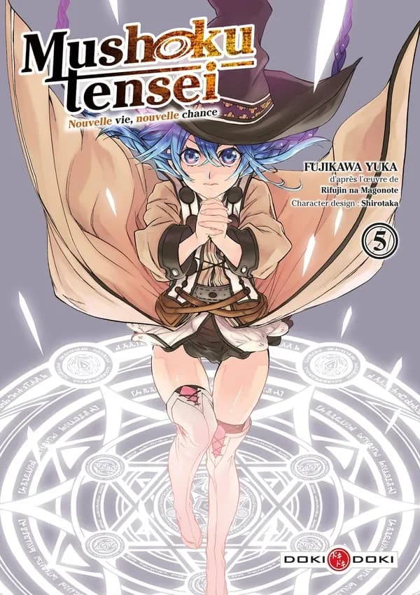 Mushoku tensei : nouvelle vie, nouvelle chance. 5