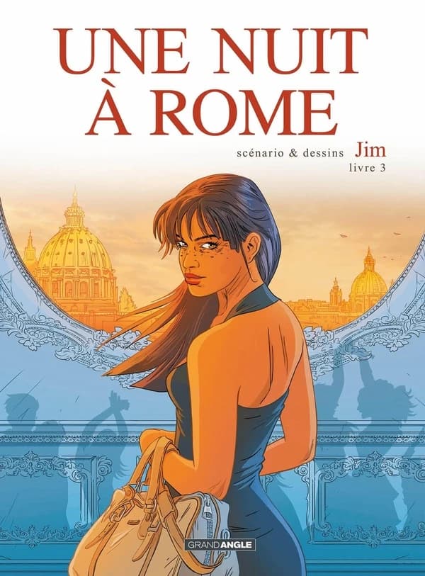 Une nuit à Rome. Livre 3
