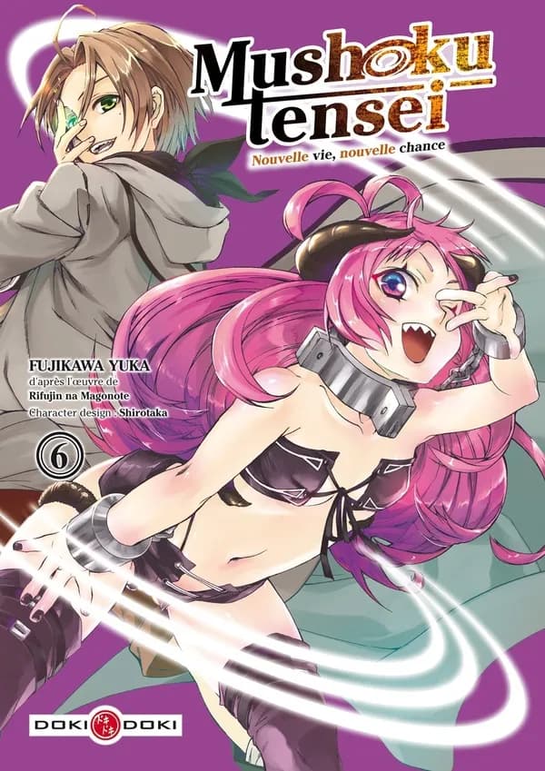 Mushoku tensei : nouvelle vie, nouvelle chance. 6