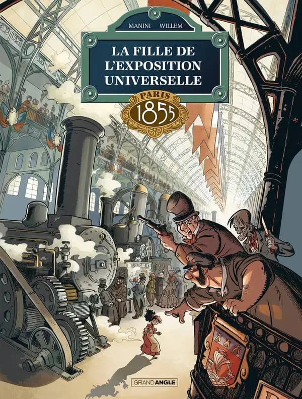 La fille de l'Exposition universelle : Paris, 1855