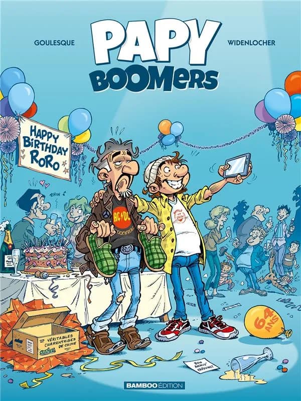 Papy boomers. Tome 1