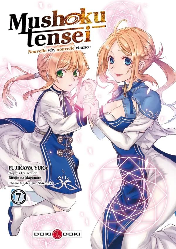 Mushoku tensei : nouvelle vie, nouvelle chance. 7