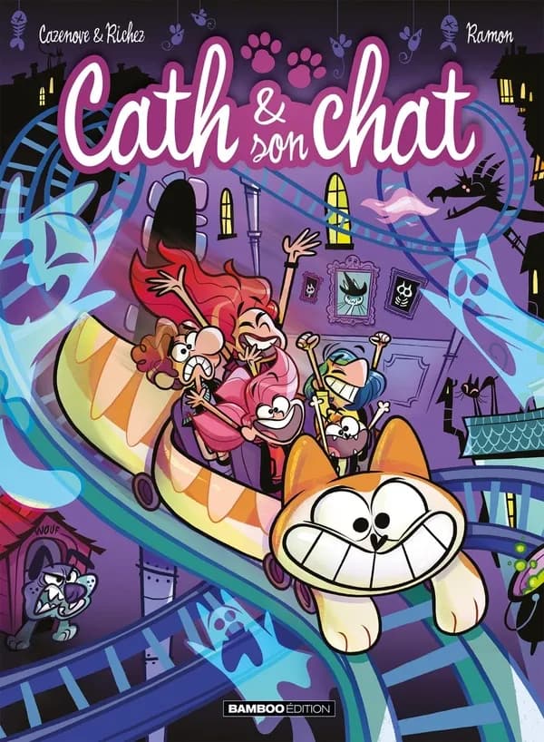 Cath & son chat. 8