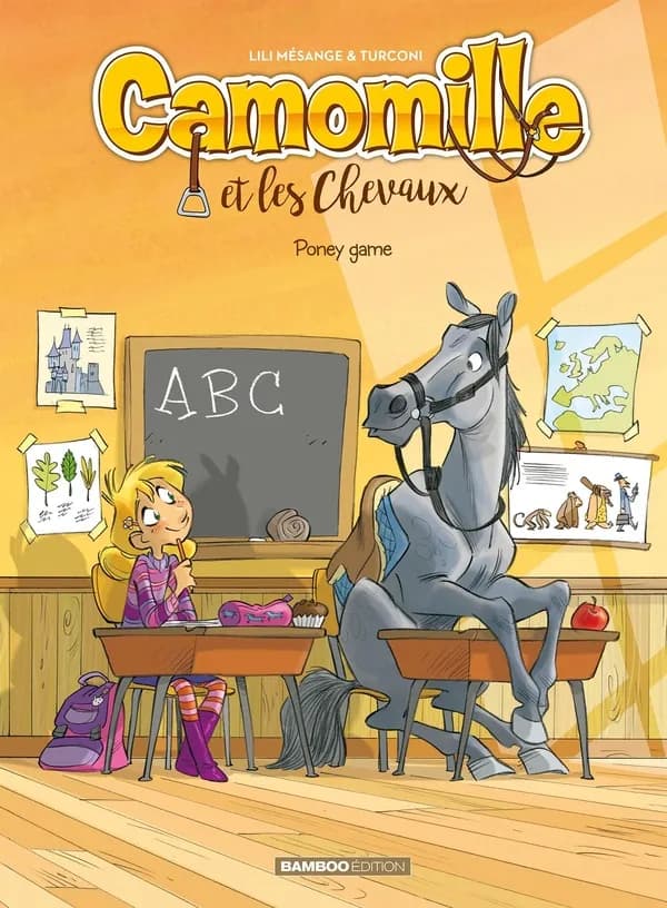 Camomille et les chevaux
