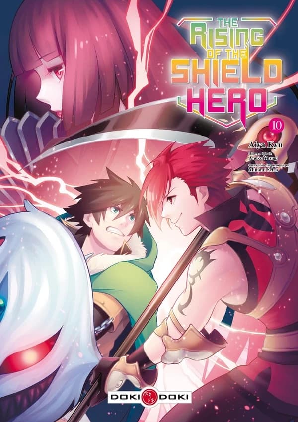 The rising of the shield hero 10