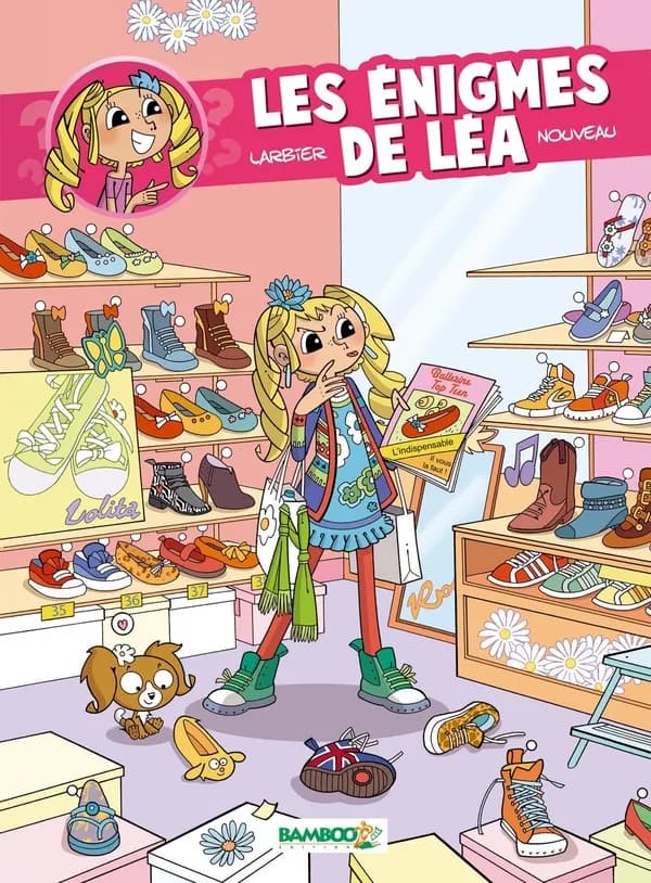 Les énigmes de Léa. Tome 1