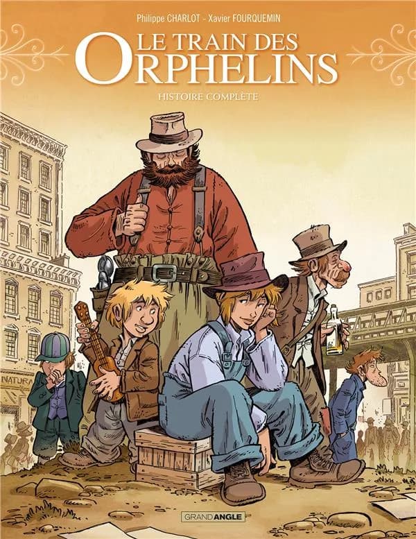 Le train des orphelins : histoire complète. Cycle II