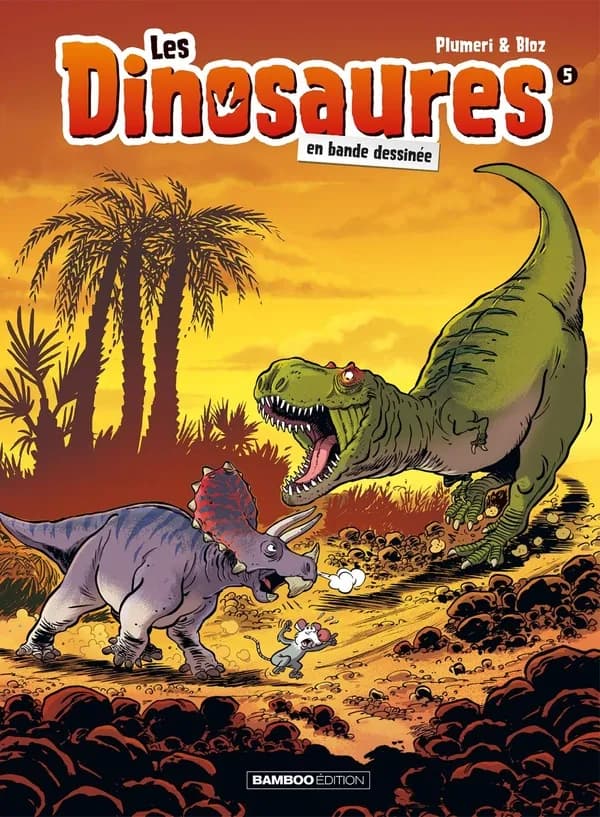 Les dinosaures en bande dessinée. 5