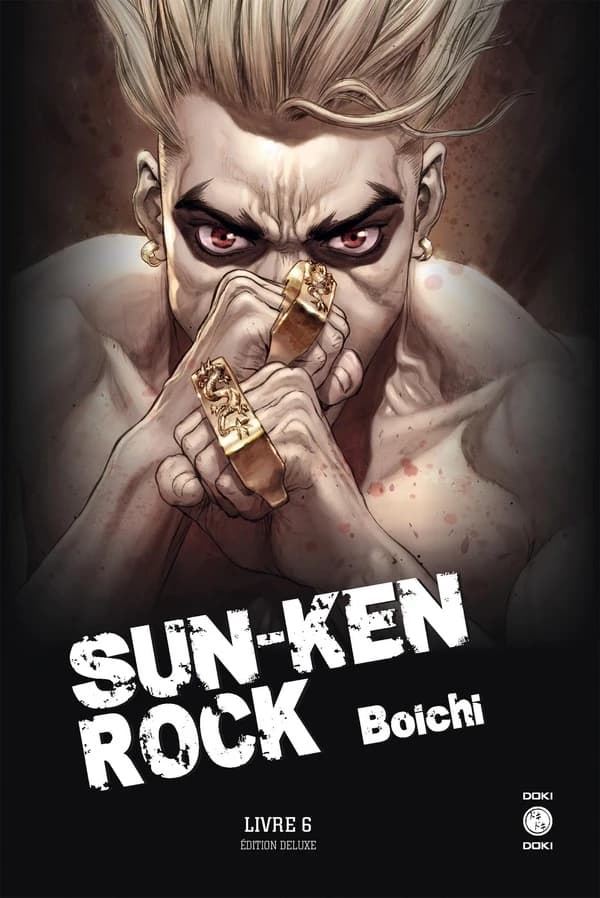 Sun-Ken Rock. Livre 6 (Éd. deluxe) Boichi