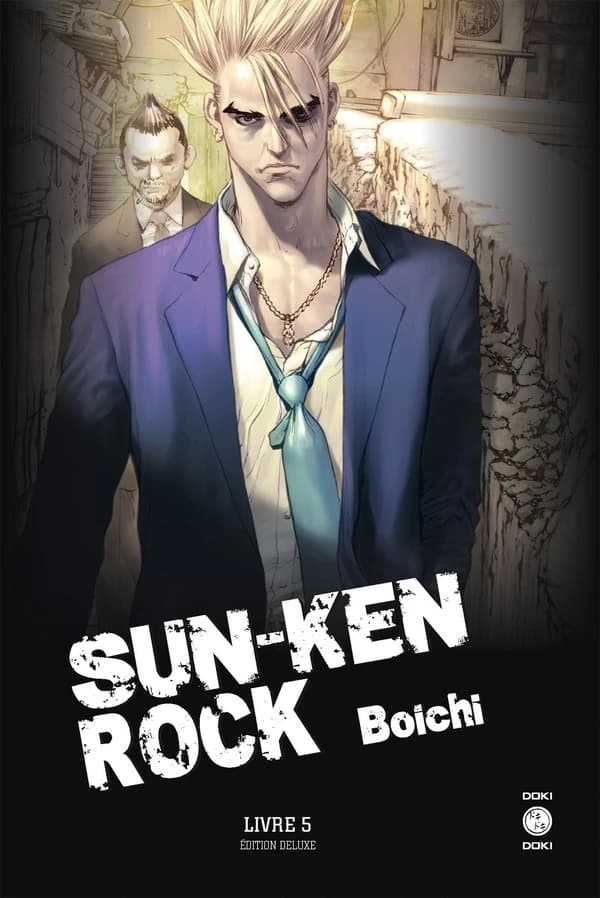 Sun-Ken Rock. Livre 5 (Éd. deluxe) Boichi