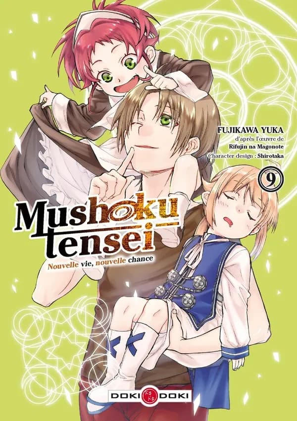 Mushoku tensei : nouvelle vie, nouvelle chance. 9