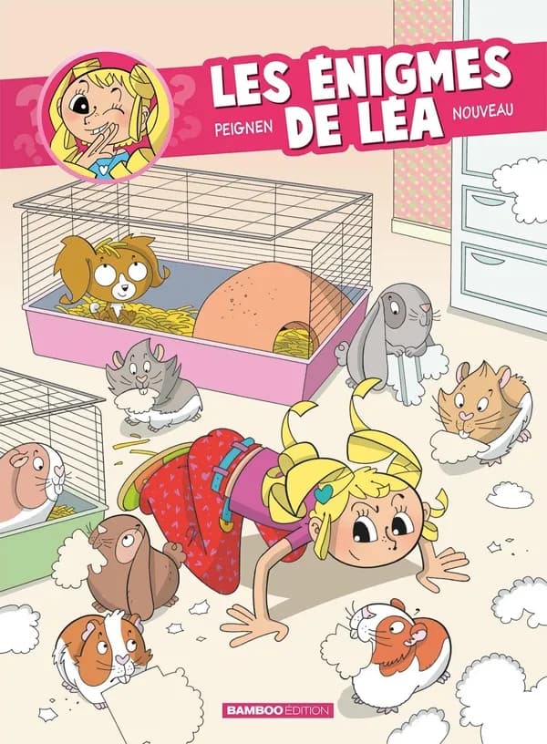 Les énigmes de Léa. Tome 3