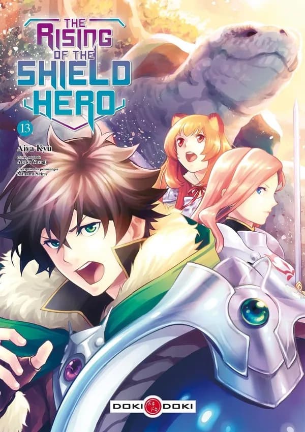 The rising of the shield hero. 13