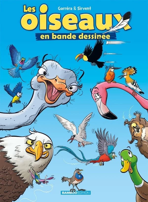 Les oiseaux en bande dessinée. 01