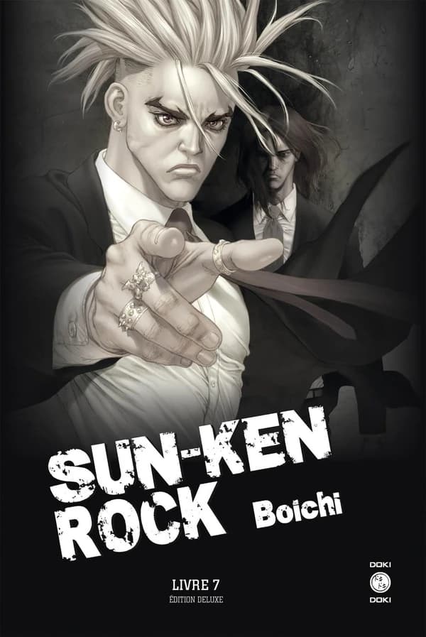 Sun-Ken Rock. Livre 7 (Éd. deluxe) Boichi