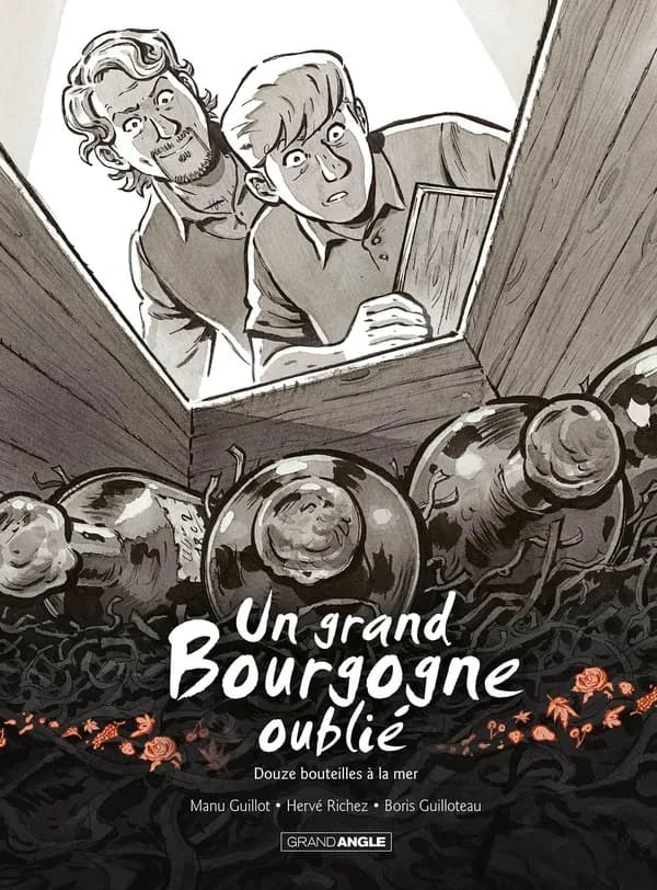 Douze bouteilles à la mer