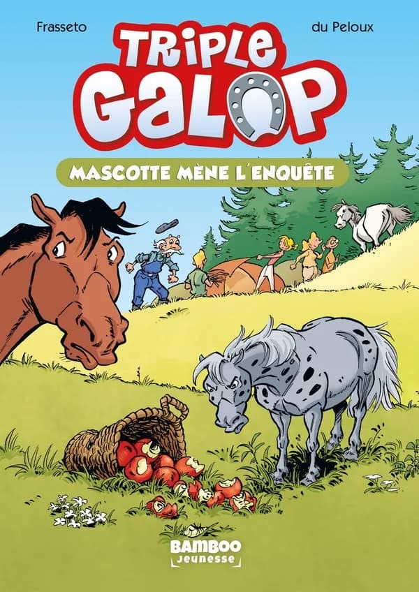 Mascotte mène l'enquête