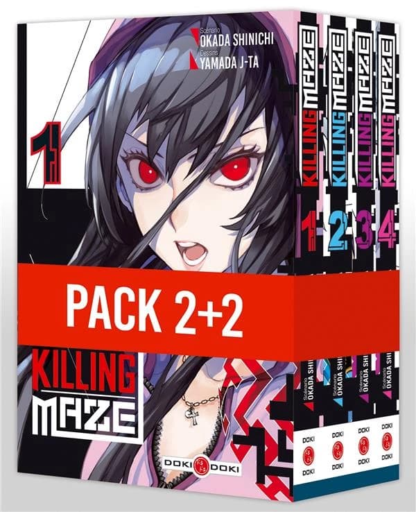 Killing Maze ; t.1 à t.4