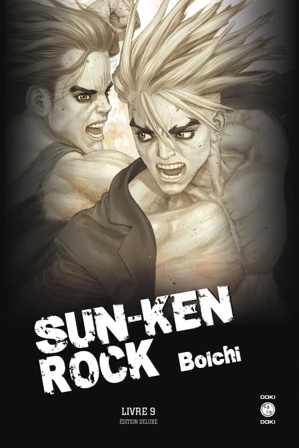 Sun-Ken Rock. Livre 9 (Éd. deluxe) Boichi