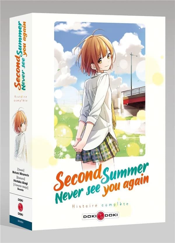 Second summer, never see you again ; COFFRET T.1 ET T.2